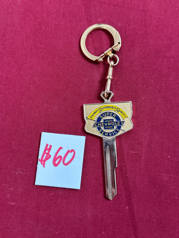 CHEVROLET KEY KEYCHAIN