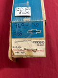 1969-70 CHEVROLET NOS REAR CONTOUR RUBBER FLOOR MATS