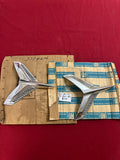 1960 CHEVROLET NOS BEL AIR 4 DOOR AIRPLANE BIRD QUARTER TRIM