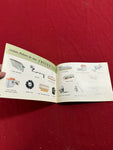 1960 CHEVROLET CUSTOM FEATURES BOOKLET
