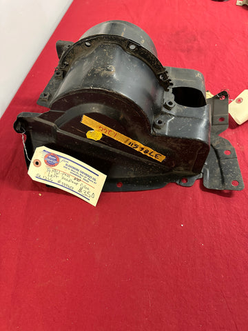 1961 CHEVROLET NOS HEADLIGHT FILLER METAL RIGHT AND LEFT