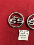 1963 CHEVROLET NOS IMPALA SS EMBLEMS