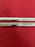 1953-54 CHEVROLET NOS FRONT DOOR MOLDINGS