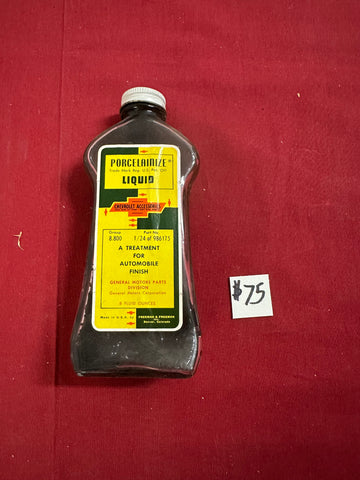 CHEVROLET PORCELAINIZE LIQUID JAR BOTTLE