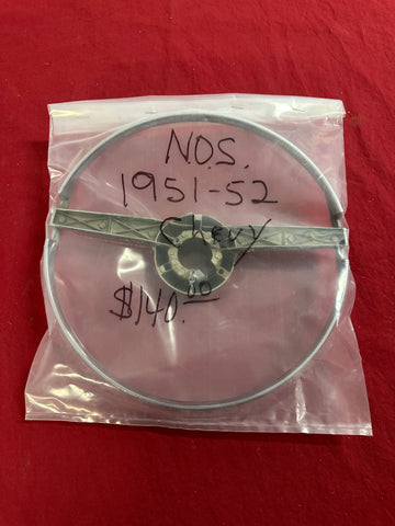 1951-52 CHEVROLET NOS HORN RING