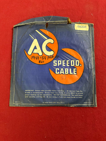 1941-54 CHEVROLET PICKUP SPEEDOMETER CABLE