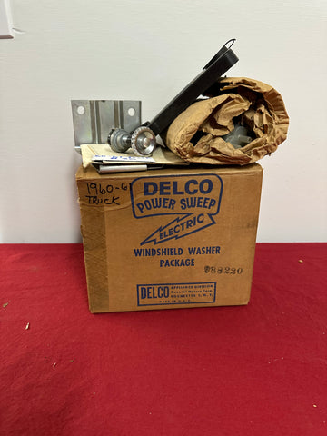 1960-61 CHEVROLET TRUCK WINDOW WASHER UNIT MISSING THE TANK