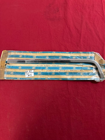 1965 CHEVROLET NOS RIGHT FRONT BUMPER VALENCE