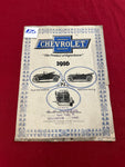 1916 CHEVROLET MAGAZINE