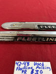 1942-48 CHEVROLET FLEETLINE USED MOLDING PAIR
