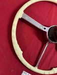 1940 CHEVROLET BANJO SPINNER STEERING WHEEL
