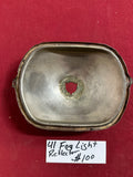 1941 CHEVROLET FOG LIGHT REFLECTOR