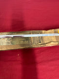 1964 CHEVROLET NOS DECK LID ACCESSORY MOLDING ONLY ONE
