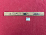 CHEVROLET RULER CITY MOTOR CO
