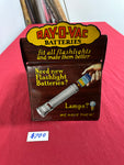 ORIGINAL RAY-O-VAC BATTERIES DISPLAY