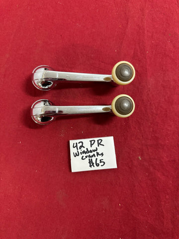 1942 CHEVROLET WINDOW CRANKS