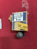 1949-50 CHEVROLET NOS LICENSE PLATE LIGHT COVER