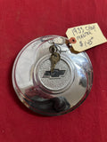 1939 CHEVROLET LOCKING HUBCAP FOR SPARE TIRE