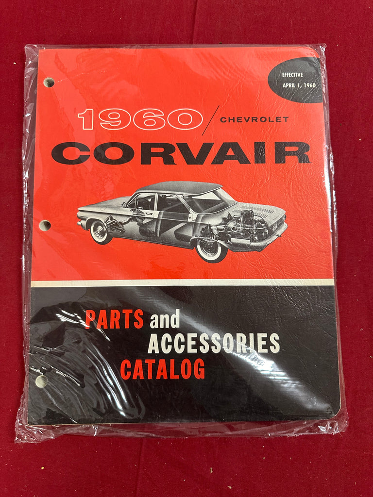 1960 CHEVROLET CORVAIR PARTS AND ACCESSORIES CATALOG Forbush Vintage