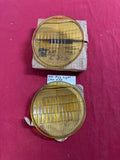 1940 CHEVROLET NOS FOG LIGHT LENS