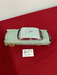 CHEVROLET DEALERSHIP COLOR CAR BANK