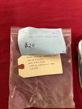 1969-70 CHEVROLET SET OF TWO RIGHT OUTDOOR HANDLES