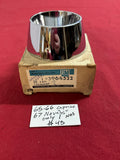 1965-66 CHEVROLET NOS CAPRICE 1967 NOVA SS WHEEL ORNAMENT