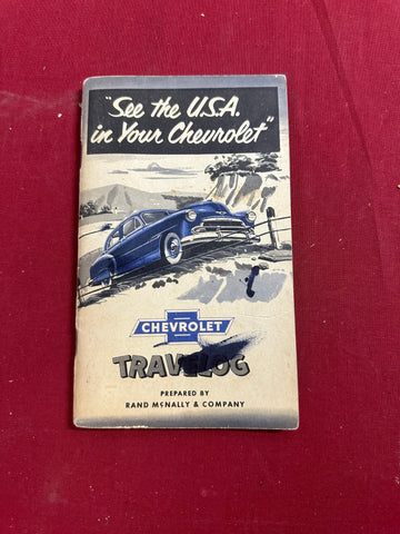 CHEVROLET TRAVEL LOG