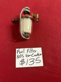 NOS CARTER FUEL FILTER