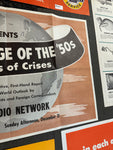 CHEVROLET CBS RADIO POSTER