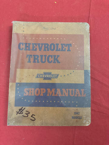 1947 CHEVROLET TRUCK SHOP MANUAL