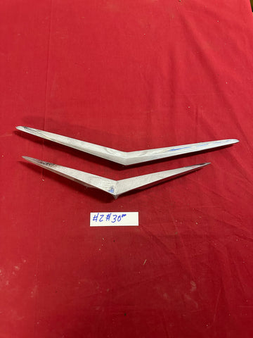 1958 CHEVROLET USED FRONT AND REAR EMBLEM