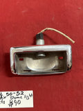 1950-52 CHEVROLET BEL AIR DOME LIGHT BUCKETS