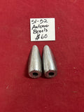1951-52 CHEVROLET ANTENNA BEZELS