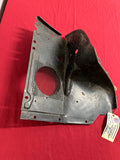 1954 CHEVROLET NOS PASS LEFT FRONT FENDER BAFFLE