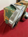 1955 CHEVROLET NOS SAFETY FRONT AND REAR WRAP AROUND GUARDS