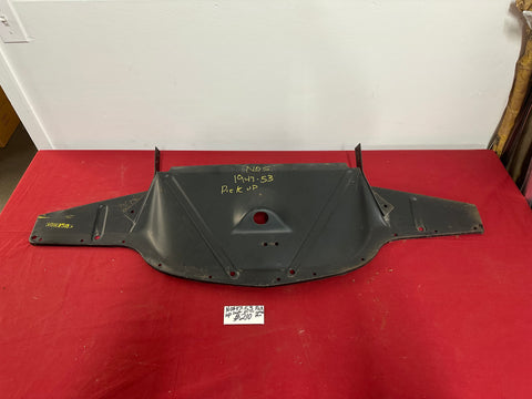 1947-53 CHEVROLET NOS LOWER GRILLE SPLASH PAN