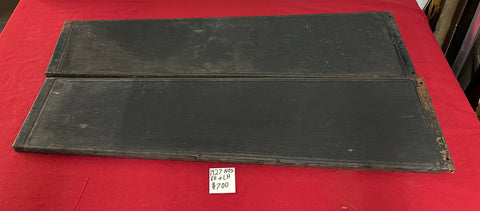 1927 CHEVROLET NOS RUNNING BOARDS