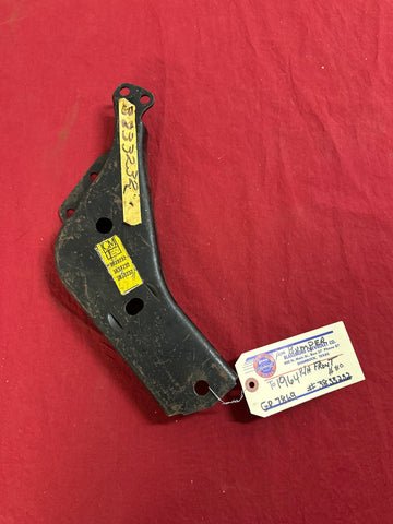 1964 CHEVROLET NOS RH BUMPER FRONT BRACE