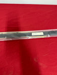 1947-48 CHEVROLET NOS PASSENGER CAR TOP REAR HOOD MOLDING