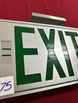 VINTAGE EXIT SIGN
