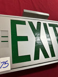 VINTAGE EXIT SIGN