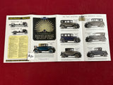 VINTAGE CHEVROLET CAR BROCHURE