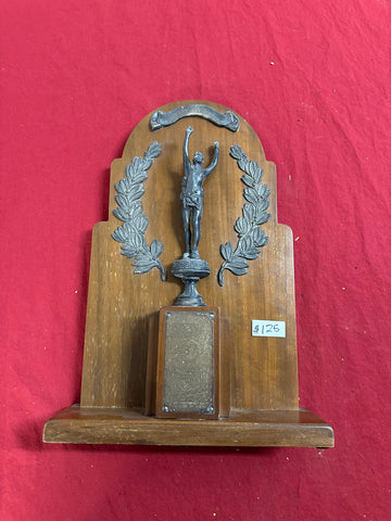 1937 CHEVROLET DEALERSHIP CANADIAN VICE PRESIDENT IN SALES AWARD
