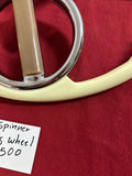 1940 CHEVROLET BANJO SPINNER STEERING WHEEL