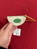 VINTAGE MARKER LIGHT WITH GLASS JEWELS