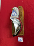 1951-52 CHEVROLET NOS FRONT LEFT ONLY BUMPER GUARD