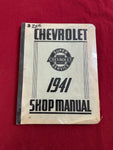 1941 CHEVROLET SHOP MANUAL