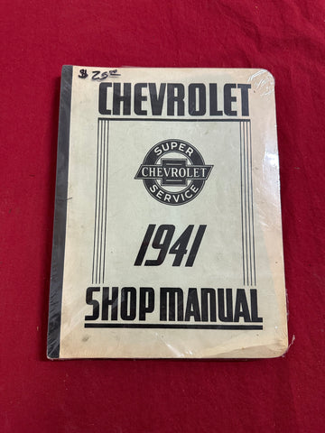1941 CHEVROLET SHOP MANUAL