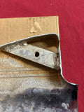 1941 CHEVROLET NOS FRONT LEFT BUMPER GUARD